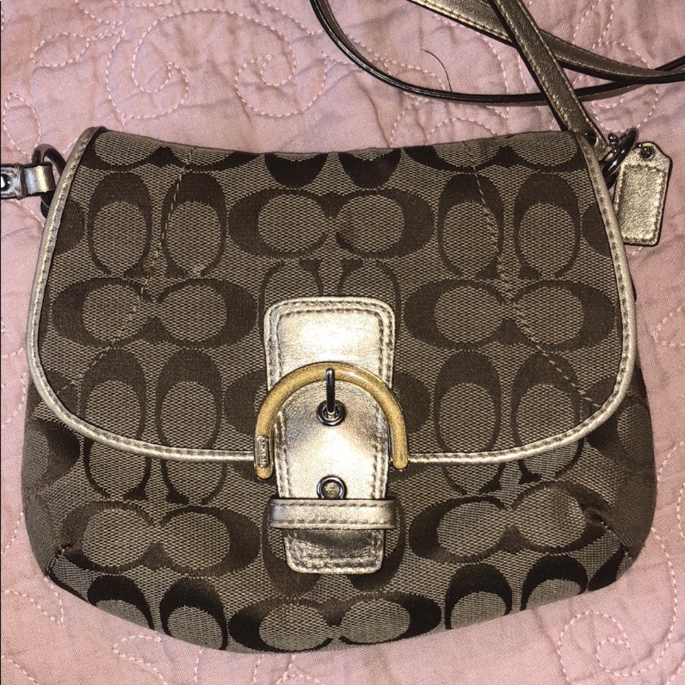 VINTAGE COACH BAG